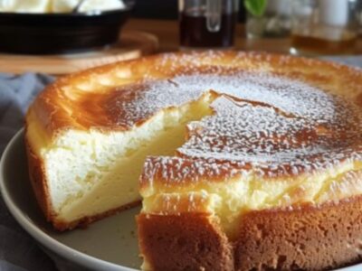 Gâteau Crémeux : Délice Familial Inoubliable