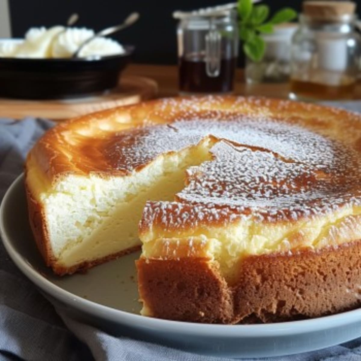 Gâteau Crémeux Rapide