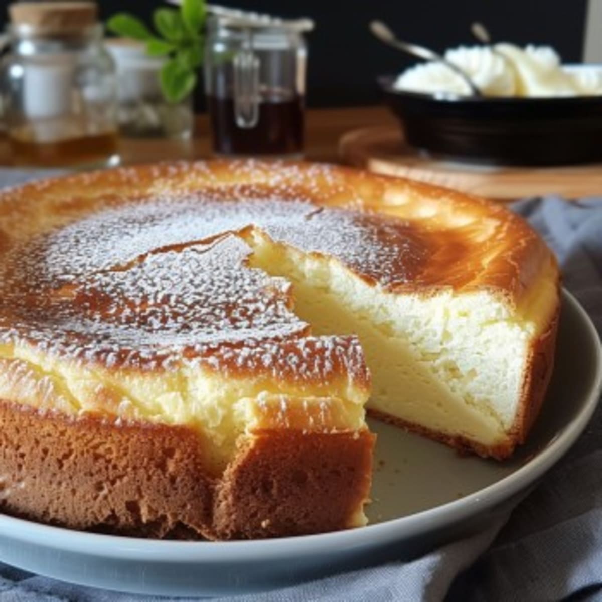 Gâteau Crémeux Rapide2