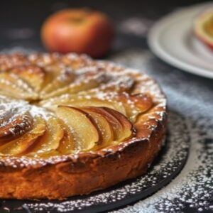 Gâteau Poires Fondant