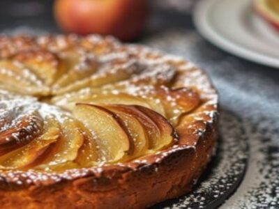 Délicieux Gâteau Fondant aux Poires