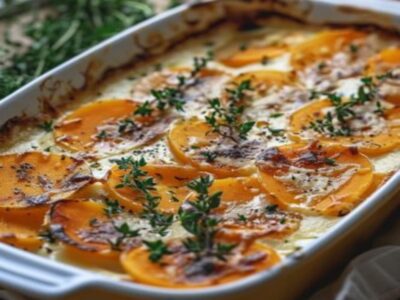 Délicieux Gratin de Carottes Léger et Savoureux