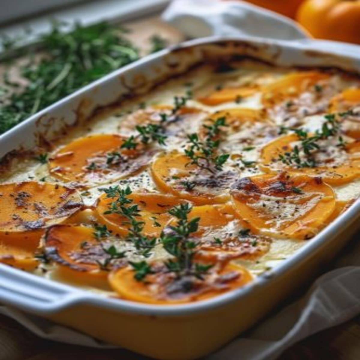 Gratin Carottes Léger