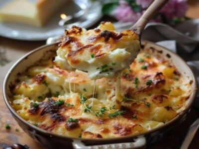 Gratin Délicieux : Réconfort à chaque Bouchée