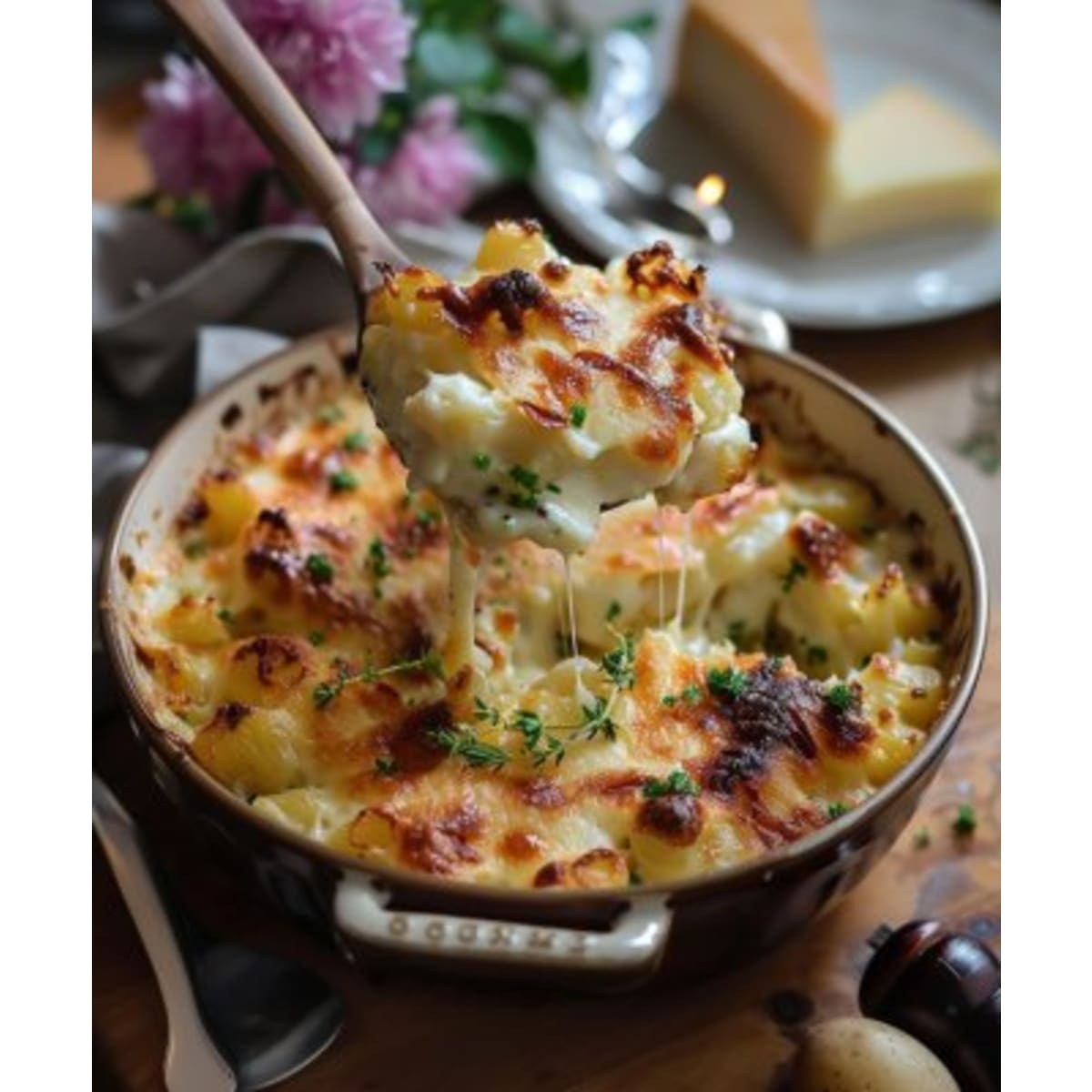 Gratin Chou-Fleur Jambon2