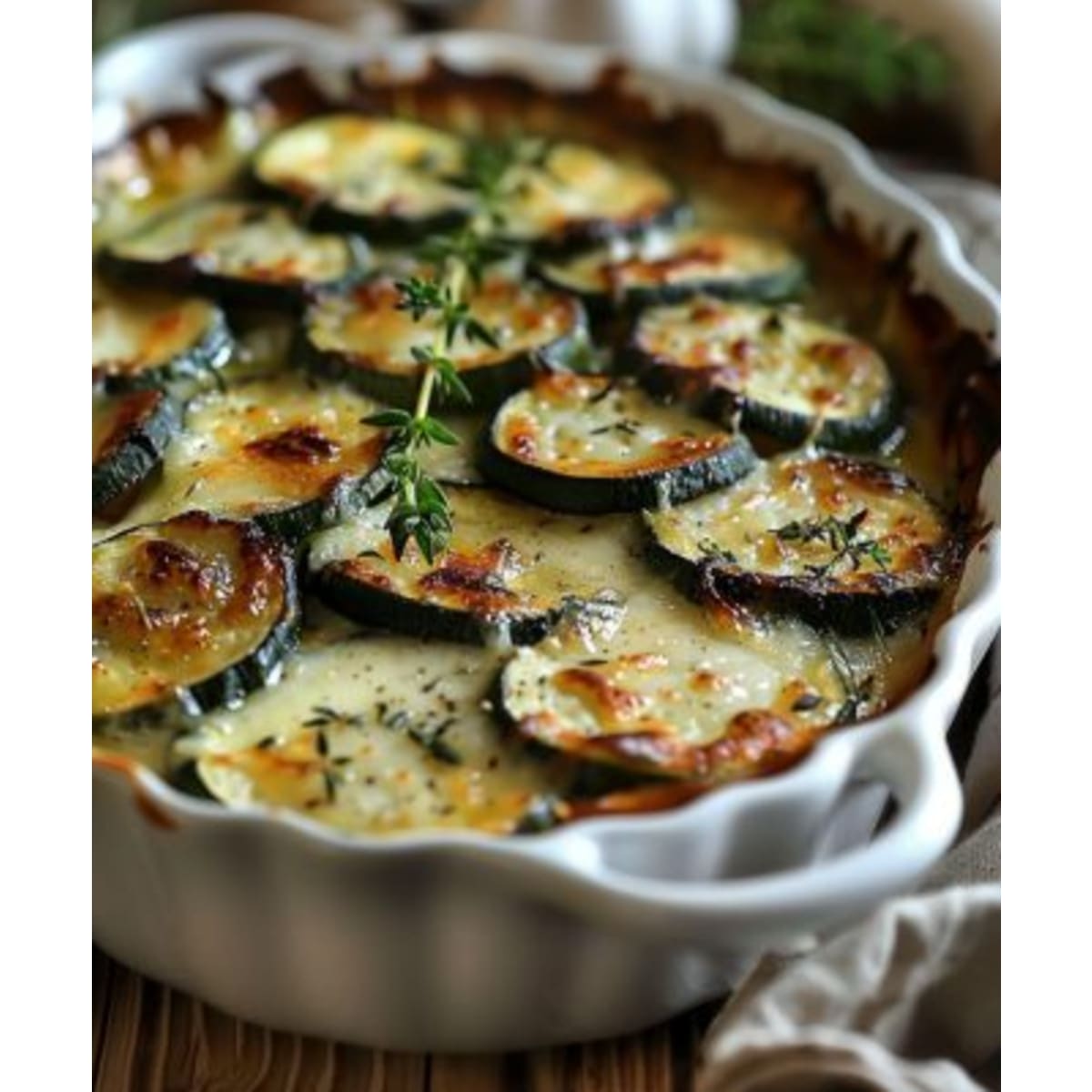 Gratin Courgettes Mamie2