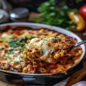 Gratin Mexicain Savoureux