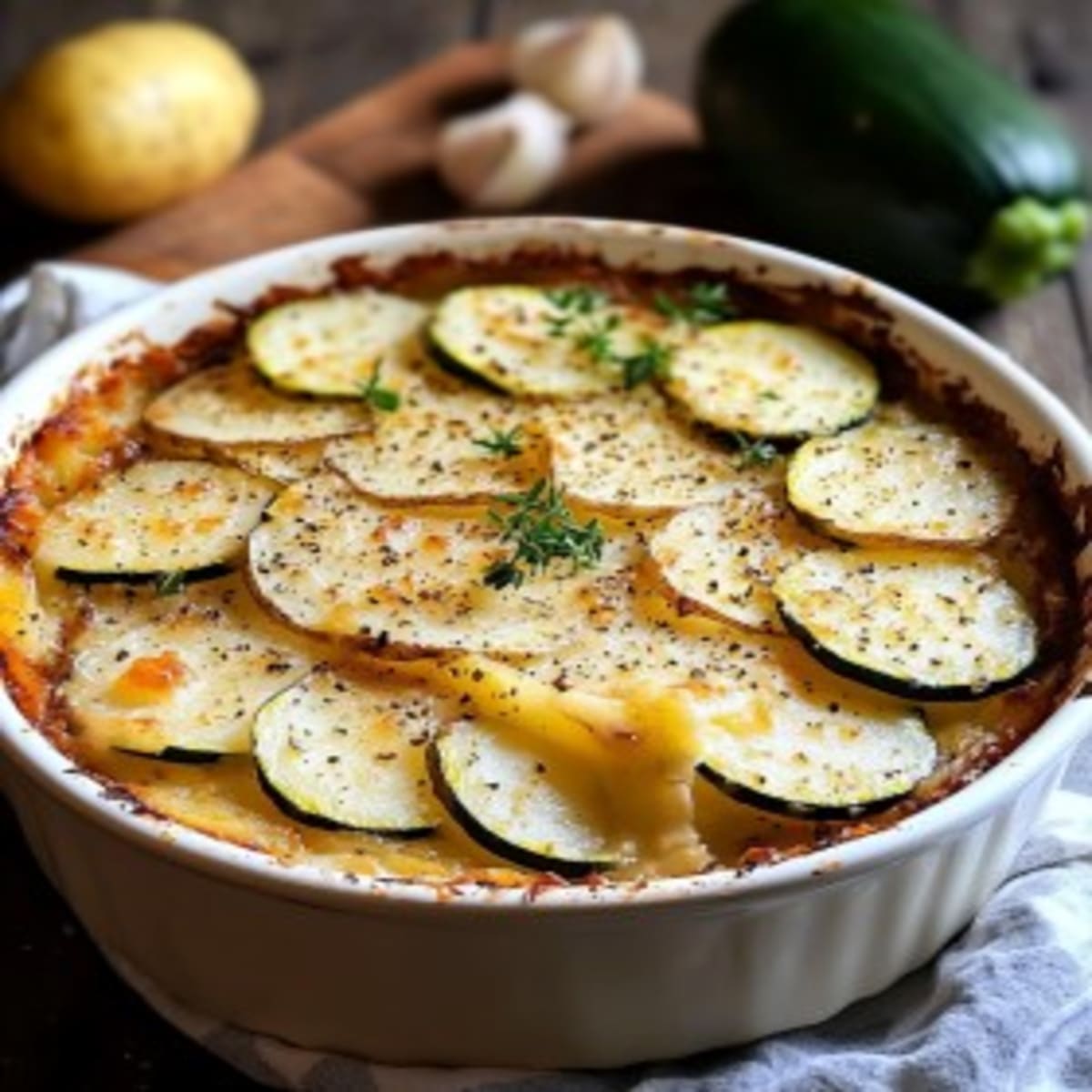 Gratin Savoureux Parfumé