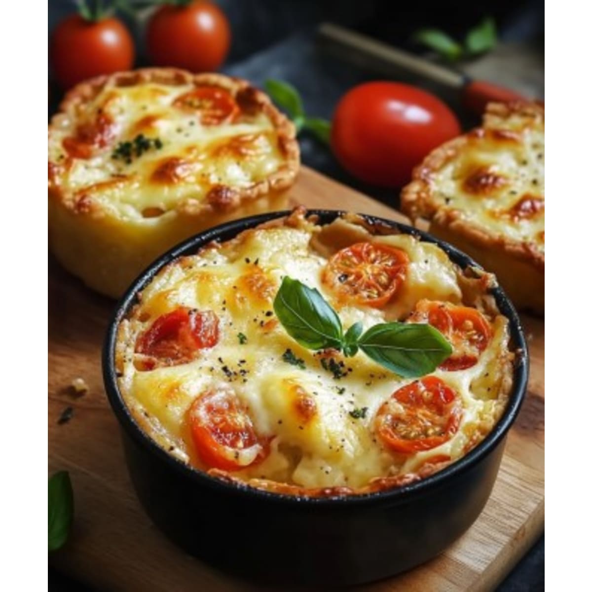 Gratin Tomate Mozzarella2