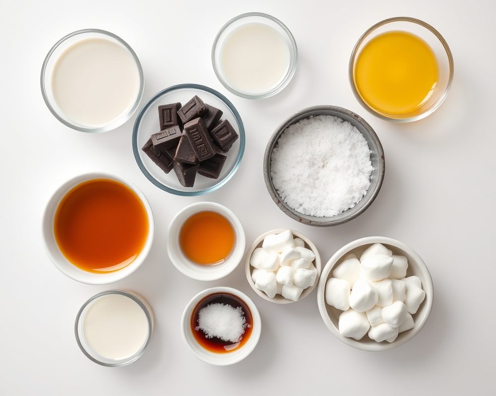 ingredients-de-la-recette-chocolat-chaud-maison