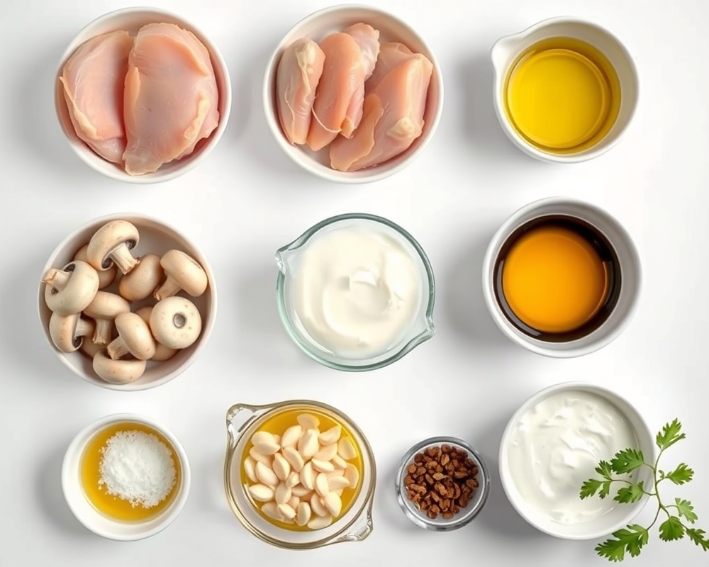 ingredients-de-la-recette-poulet-porto-champignons