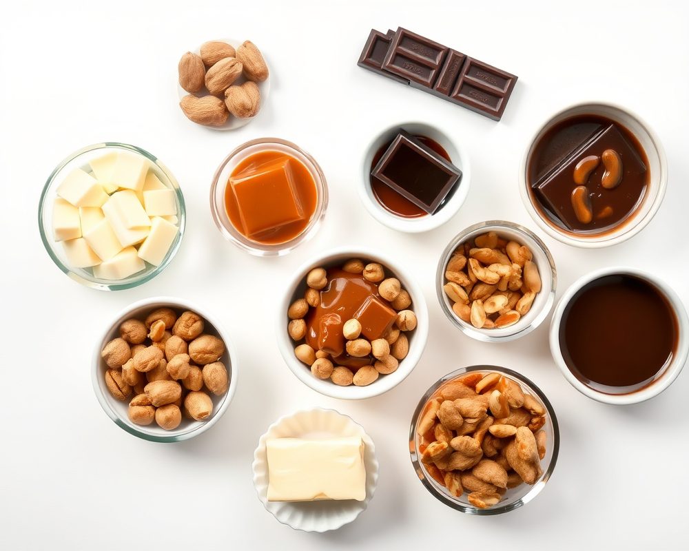 ingredients-de-la-recette-snickers-geant-maison