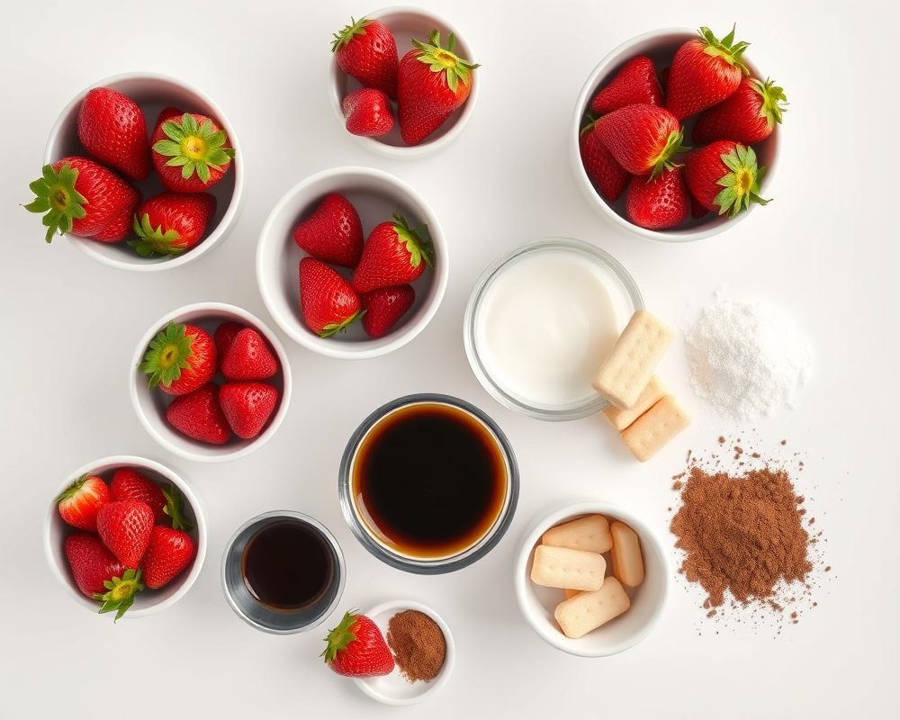 ingredients-de-la-recette-tiramisu-fraises-legeres