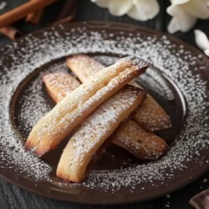 Langues Vanille Croquantes