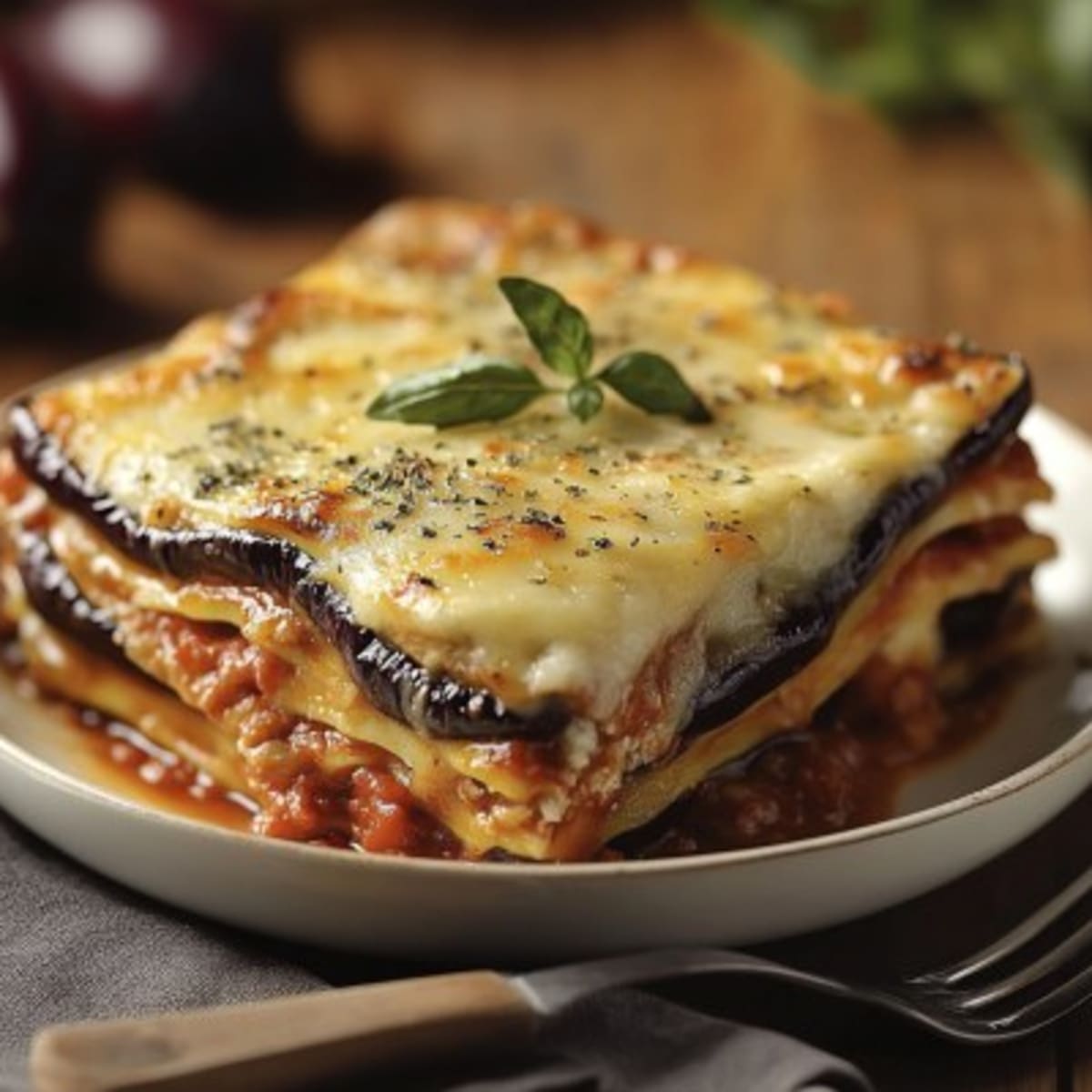 Lasagnes Aubergines Légères2