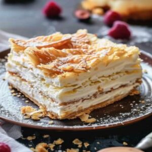 Mille-Feuille Crémeux Délicieux