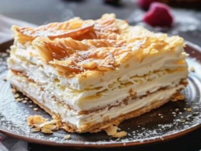 Mille-Feuille : Le Délice Crémeux Incontournable