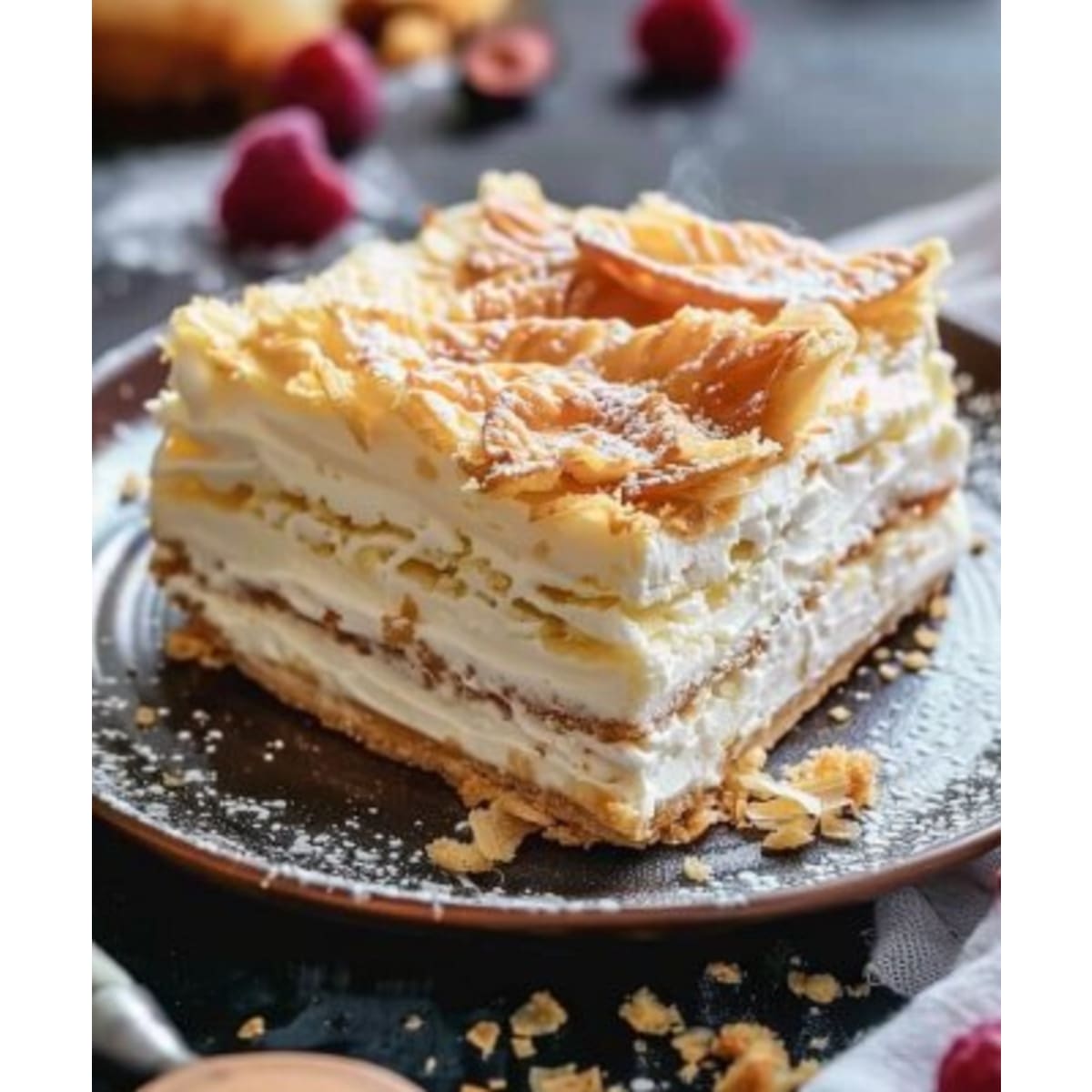 Mille-Feuille Crémeux Délicieux2