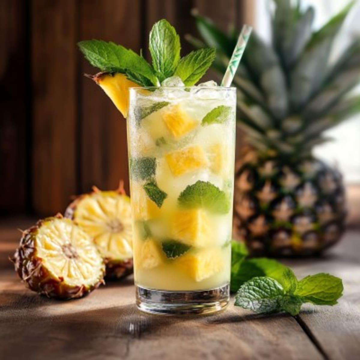 Mojito Ananas Exotique2