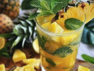 Éveillez vos Sens avec le Mojito Tropical !