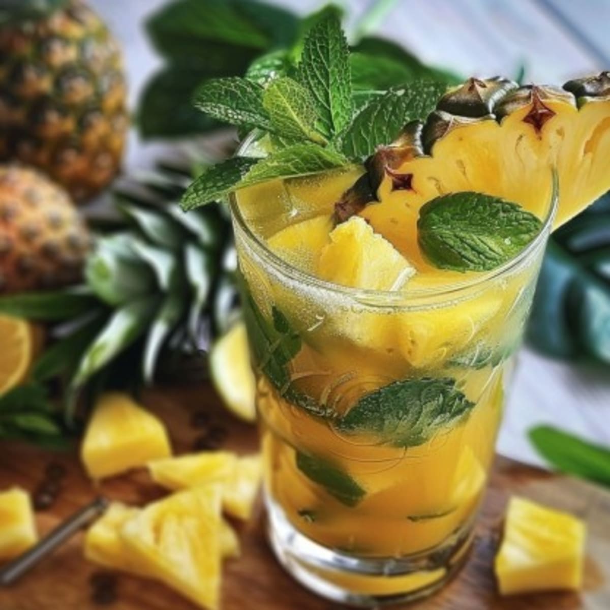 Mojito Ananas Tropical