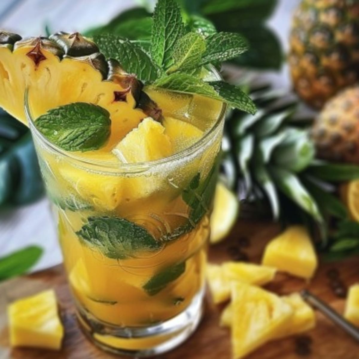 Mojito Ananas Tropical2