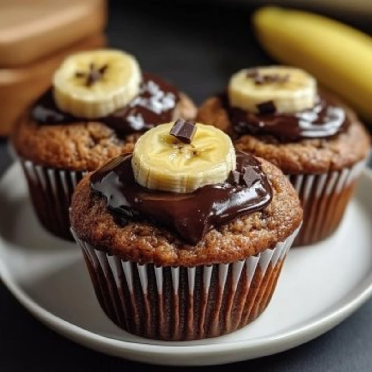 Muffins Bananes Chocolat2