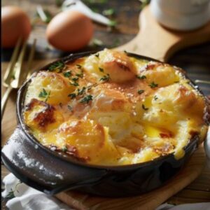 Œufs Gratinés Savoureux