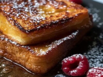 Délicieux Pain Perdu : Recette de Grand-Mère !