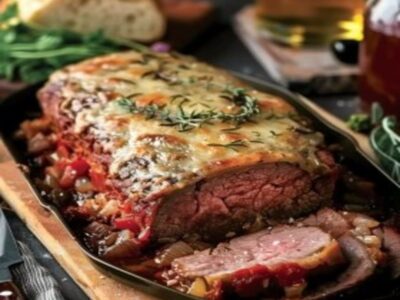 Délicieux Pain de Viande Italien Réconfort