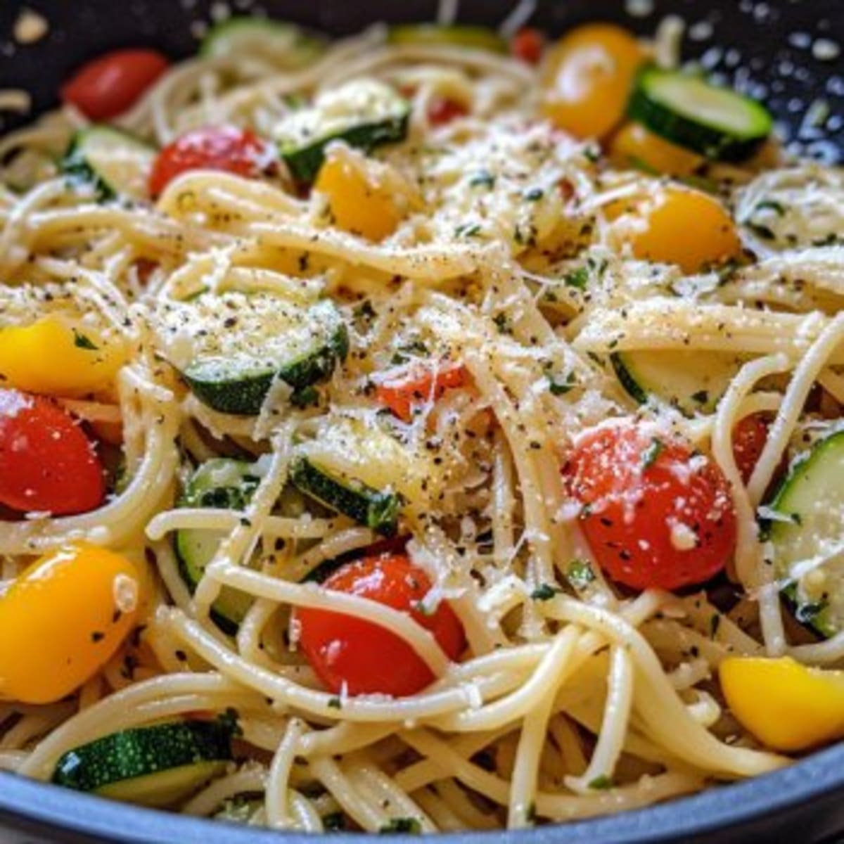 Pasta Primavera Delight