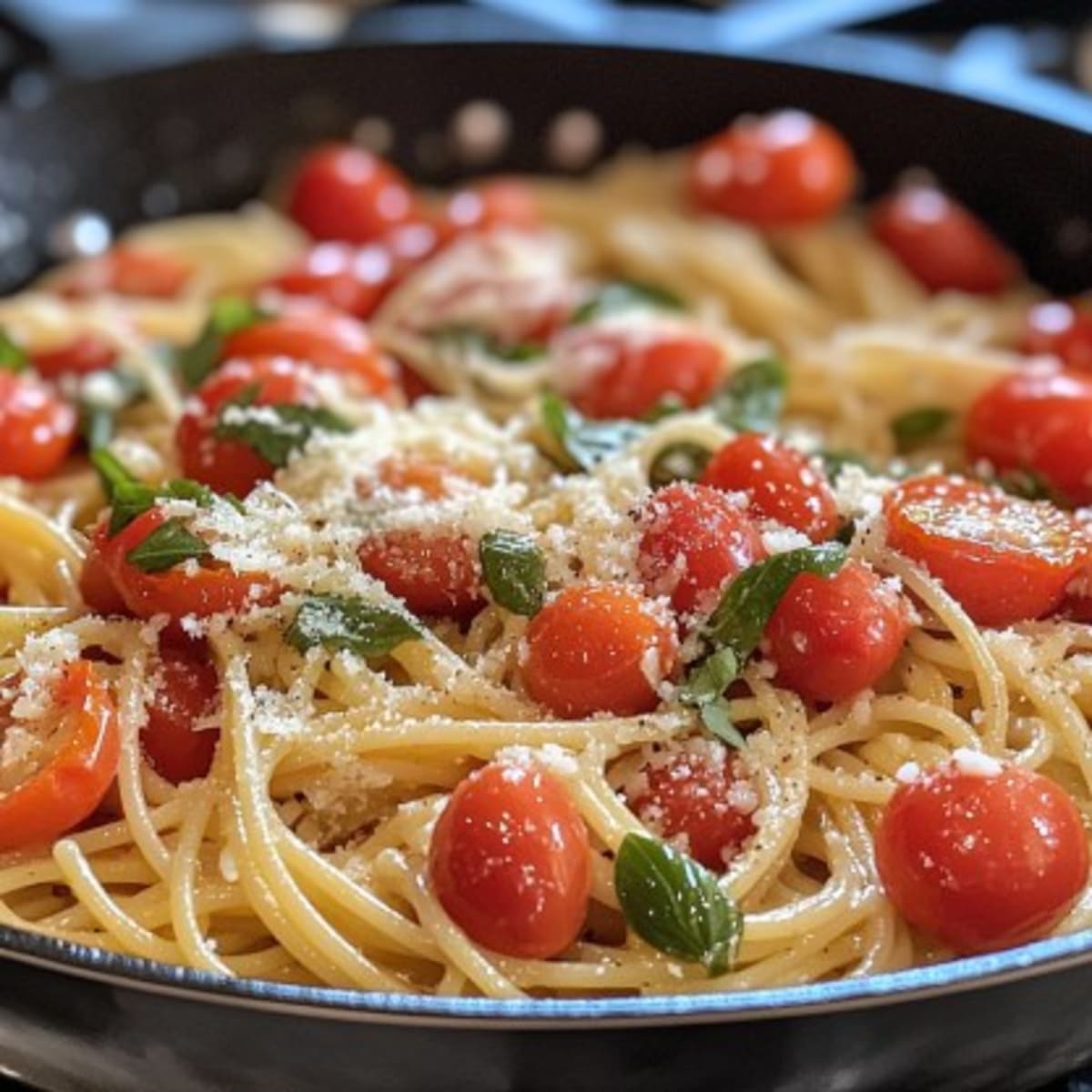 Pasta Tomate Basilic