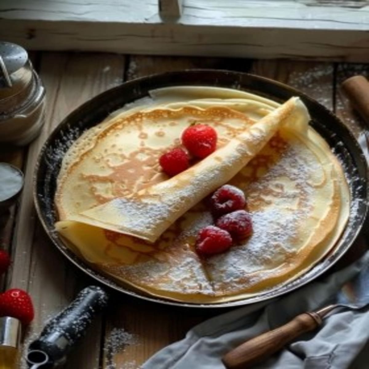 Pâte à Crêpes Délicieuse