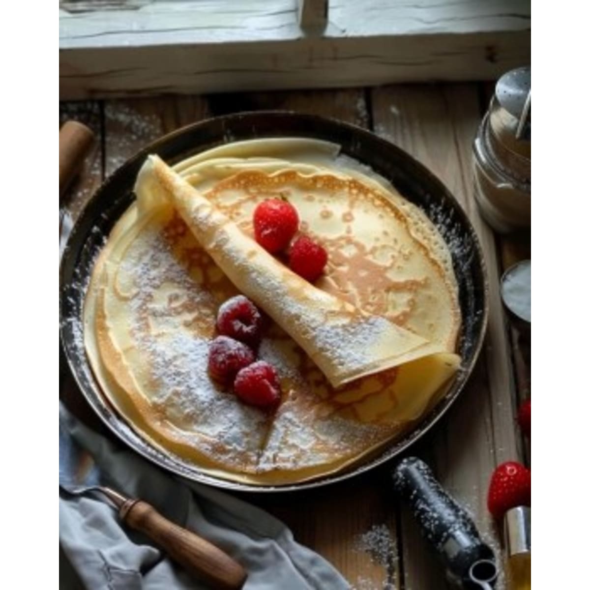 Pâte à Crêpes Délicieuse2