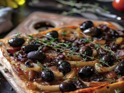 Pissaladière Niçoise : Savourez ce Délice !