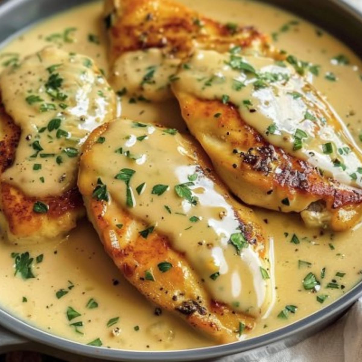 Poulet Moutarde Savoureux2