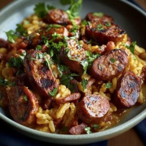 Riz Chorizo Épicé