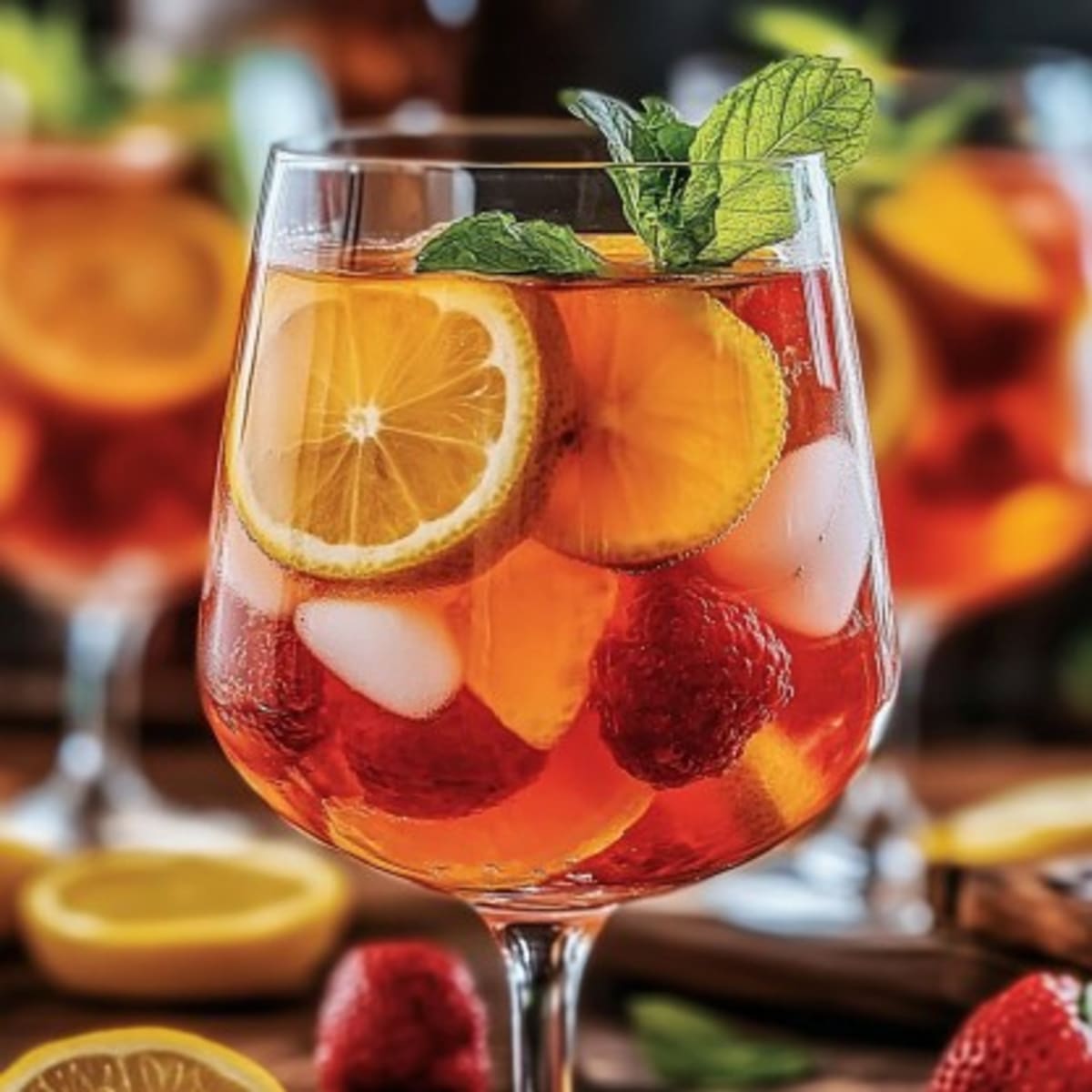 Sangria Rosé Fruité