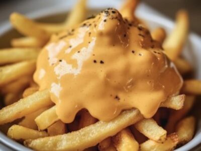 Délicieuse Sauce au Fromage pour Frites