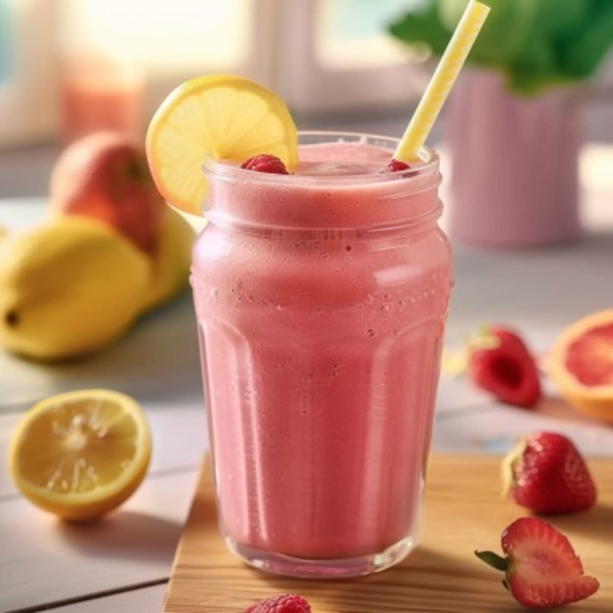 Smoothie Énergie Matinale