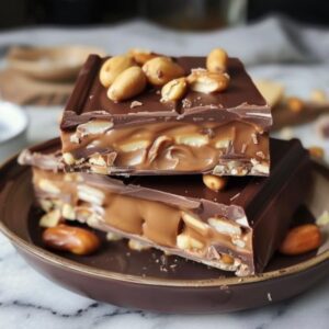 Snickers Géant Maison