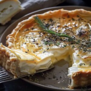 Tarte Camembert Gourmande