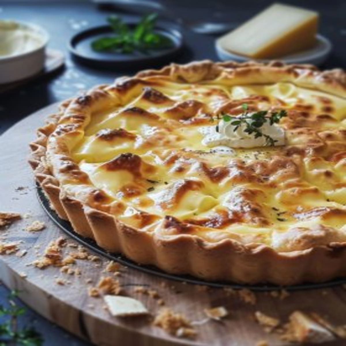 Tarte Fromage Blanc