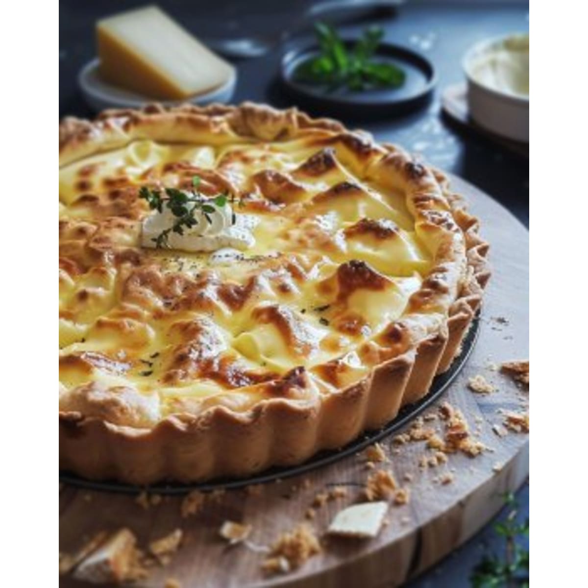 Tarte Fromage Blanc2