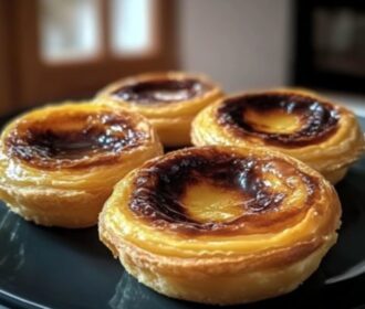 Délices irrésistibles : Pastéis de Nata