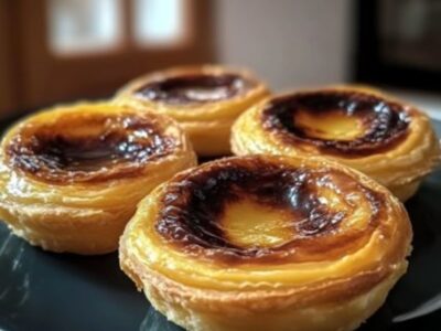 Délices irrésistibles : Pastéis de Nata