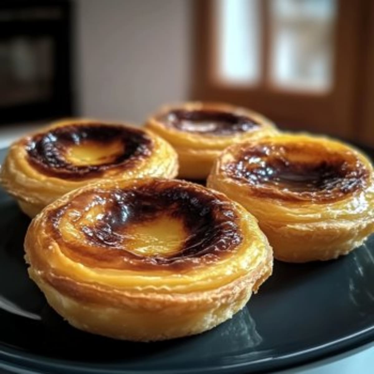 Tarte Portugaise Délicieuse2