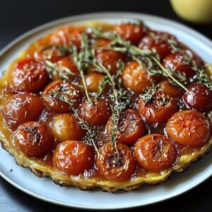 Tarte Tatin Tomates