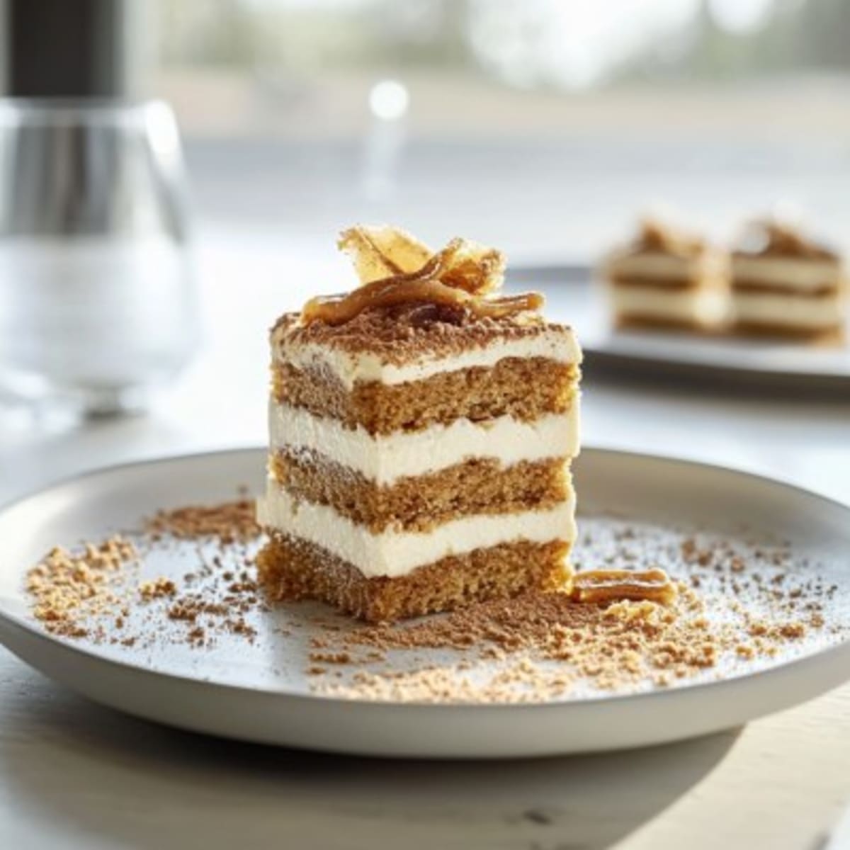 Tiramisu Caramel Sablé2