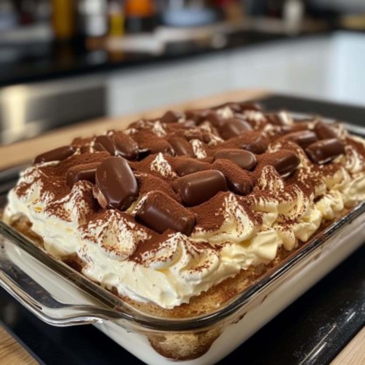 Tiramisu Kinder Bueno